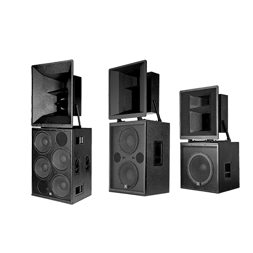 CS系列幕后主揚聲器